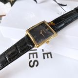  ĐỒNG HỒ NỮ NEOS L40674 DA ĐEN CHÍNH HÃNG 