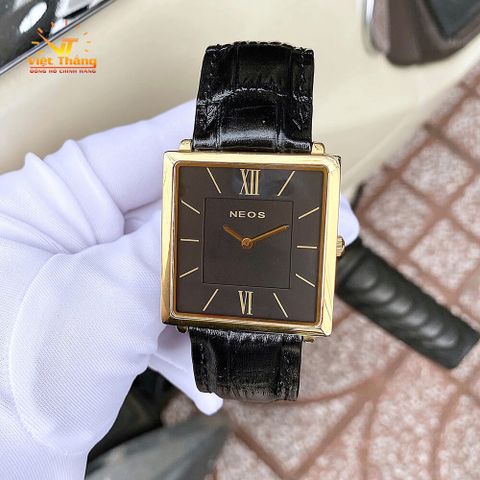  ĐỒNG HỒ NAM NEOS M40674_26 DA ĐEN CHÍNH HÃNG 