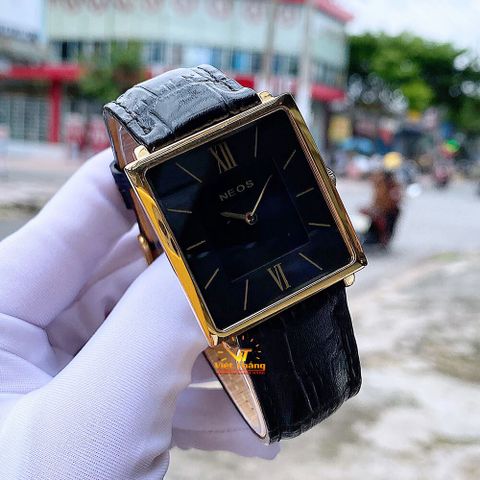  ĐỒNG HỒ NAM NEOS M40674_26 DA ĐEN CHÍNH HÃNG 