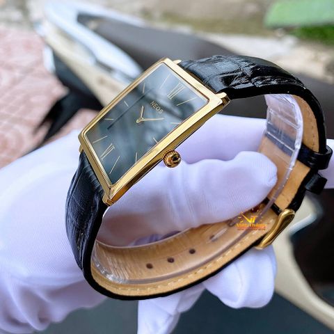  ĐỒNG HỒ NAM NEOS M40674_26 DA ĐEN CHÍNH HÃNG 