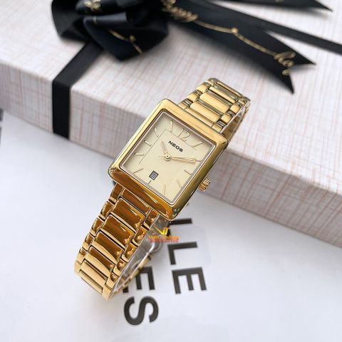  ĐỒNG HỒ NỮ NEOS L30909 KL VÀNG FULL CHÍNH HÃNG 