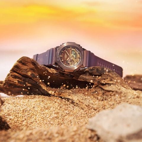  ĐỒNG HỒ NAM CASIO G-SHOCK GM-2100CL-5A CHÍNH HÃNG 