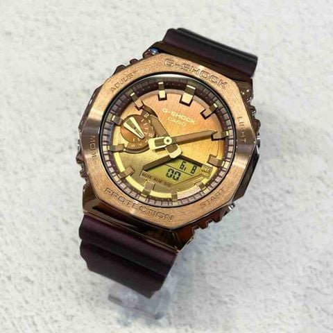  ĐỒNG HỒ NAM CASIO G-SHOCK GM-2100CL-5A CHÍNH HÃNG 