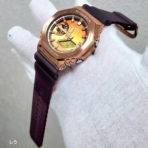  ĐỒNG HỒ NAM CASIO G-SHOCK GM-2100CL-5A CHÍNH HÃNG 