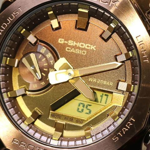  ĐỒNG HỒ NAM CASIO G-SHOCK GM-2100CL-5A CHÍNH HÃNG 