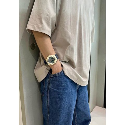  ĐỒNG HỒ NAM CASIO G-SKOCK GA-100PC-7A2 CHÍNH HÃNG 