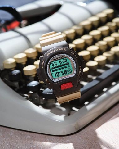  CASIO G-SHOCK DW-6600PC-5 CHÍNH HÃNG 