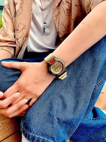  ĐỒNG HỒ NAM CASIO G-SHOCK DW-6600PC-5 CHÍNH HÃNG 