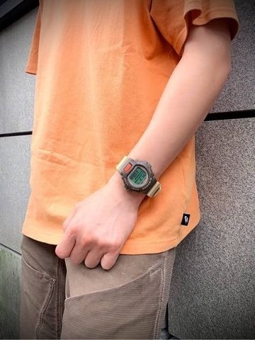  ĐỒNG HỒ NAM CASIO G-SHOCK DW-6600PC-5 CHÍNH HÃNG 
