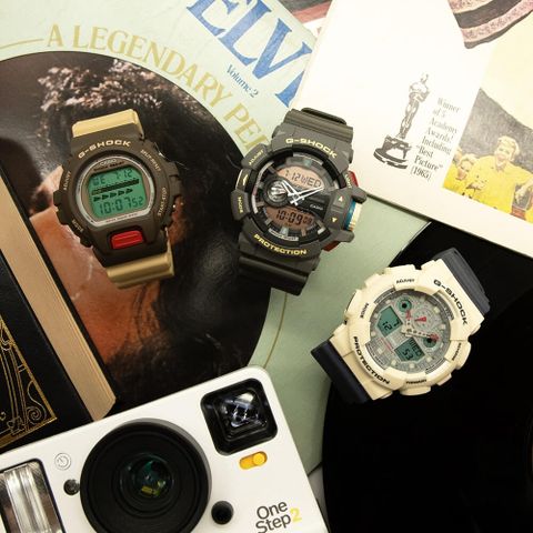  CASIO G-SHOCK DW-6600PC-5 CHÍNH HÃNG 