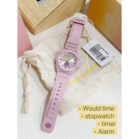  CASIO BABY-G BGA-320AQ-4ADR CHÍNH HÃNG 