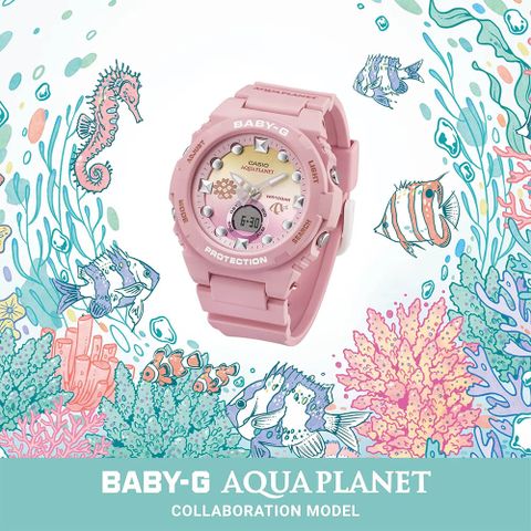  CASIO BABY-G BGA-320AQ-4ADR CHÍNH HÃNG 