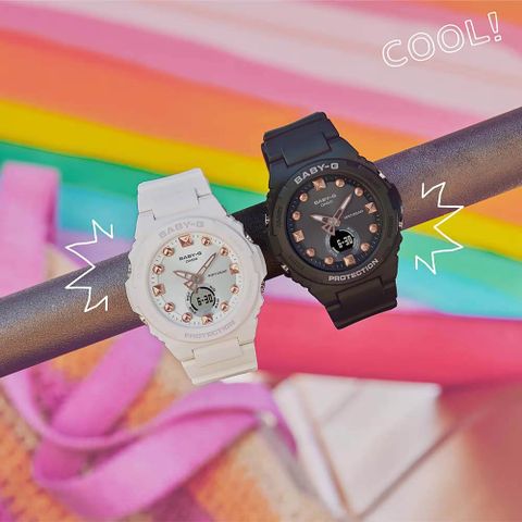  ĐỒNG HỒ NỮ CASIO BABY-G BGA-320-7A2 CHÍNH HÃNG 