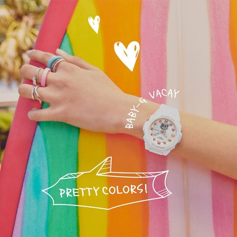  ĐỒNG HỒ NỮ CASIO BABY-G BGA-320-7A2 CHÍNH HÃNG 