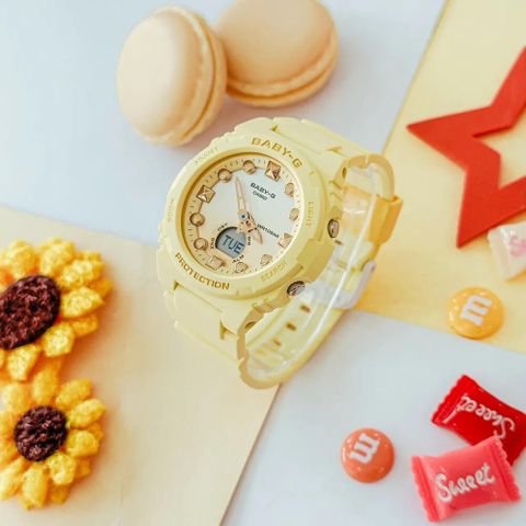  ĐỒNG HỒ NỮ CASIO BABY-G BGA-320-9ADR CHÍNH HÃNG 