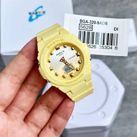  ĐỒNG HỒ NỮ CASIO BABY-G BGA-320-9ADR CHÍNH HÃNG 