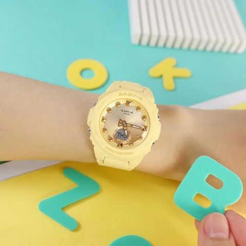  CASIO BABY-G BGA-320-9ADR CHÍNH HÃNG 