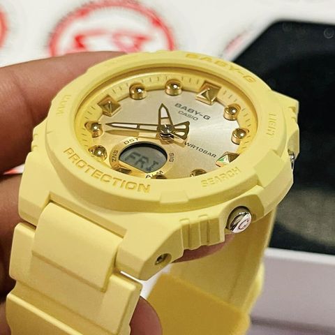  ĐỒNG HỒ NỮ CASIO BABY-G BGA-320-9ADR CHÍNH HÃNG 