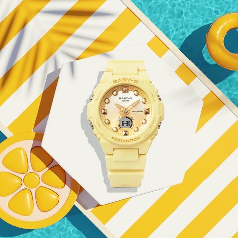  ĐỒNG HỒ NỮ CASIO BABY-G BGA-320-9ADR CHÍNH HÃNG 