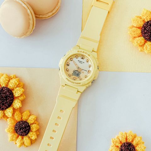  ĐỒNG HỒ NỮ CASIO BABY-G BGA-320-9ADR CHÍNH HÃNG 