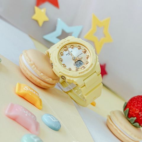  ĐỒNG HỒ NỮ CASIO BABY-G BGA-320-9ADR CHÍNH HÃNG 