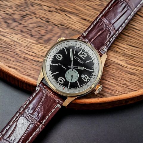  ĐỒNG HỒ NAM CITIZEN NJ0143-19E AUTOMATIC CHÍNH HÃNG 