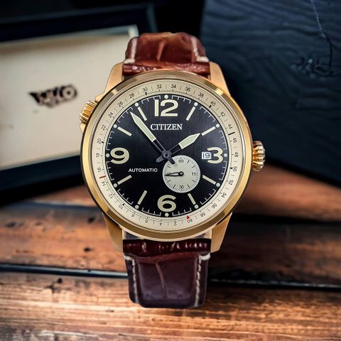  ĐỒNG HỒ NAM CITIZEN NJ0143-19E AUTOMATIC CHÍNH HÃNG 