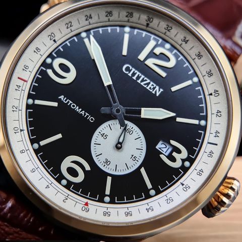  ĐỒNG HỒ NAM CITIZEN NJ0143-19E AUTOMATIC CHÍNH HÃNG 