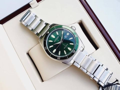  ĐỒNG HỒ NAM CITIZEN AW1598-70X E-CO DRIVE CHÍNH HÃNG 