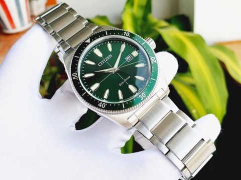  ĐỒNG HỒ NAM CITIZEN AW1598-70X E-CO DRIVE CHÍNH HÃNG 