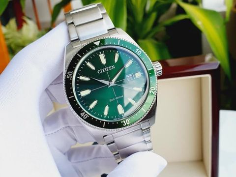  ĐỒNG HỒ NAM CITIZEN AW1598-70X E-CO DRIVE CHÍNH HÃNG 