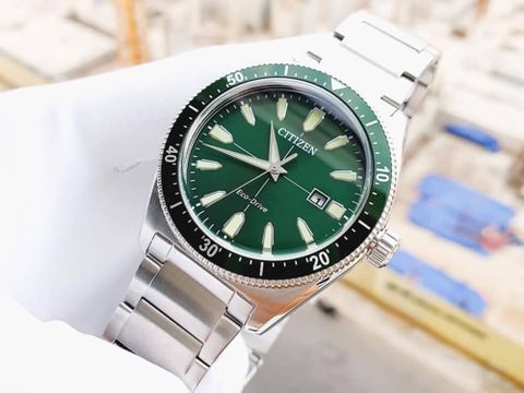  ĐỒNG HỒ NAM CITIZEN AW1598-70X E-CO DRIVE CHÍNH HÃNG 