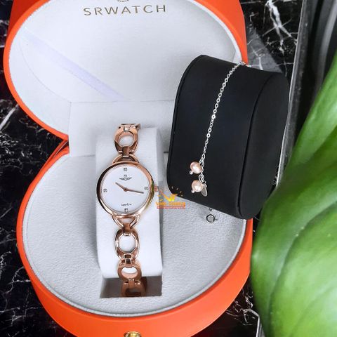  ĐỒNG HỒ NỮ SR WATC SL1603.1302TE CHÍNH HÃNG 