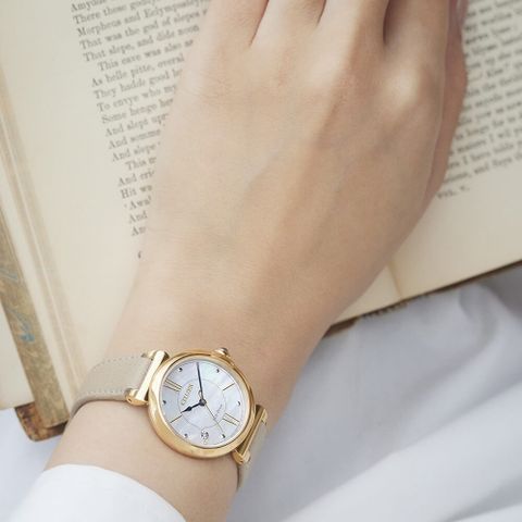  ĐỒNG HỒ NỮ CITIZEN EM1073-18D ECO DRIVE CHÍNH HÃNG 
