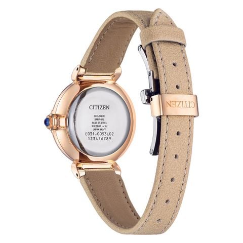  ĐỒNG HỒ NỮ CITIZEN EM1073-18D ECO DRIVE CHÍNH HÃNG 