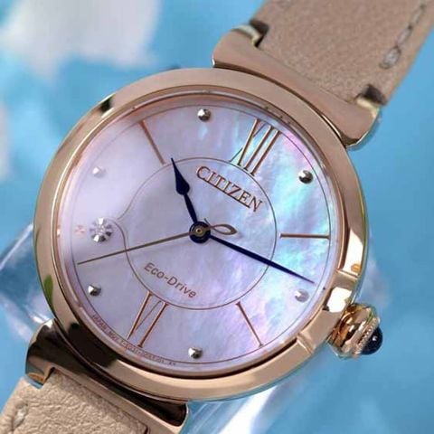  ĐỒNG HỒ NỮ CITIZEN EM1073-18D ECO DRIVE CHÍNH HÃNG 