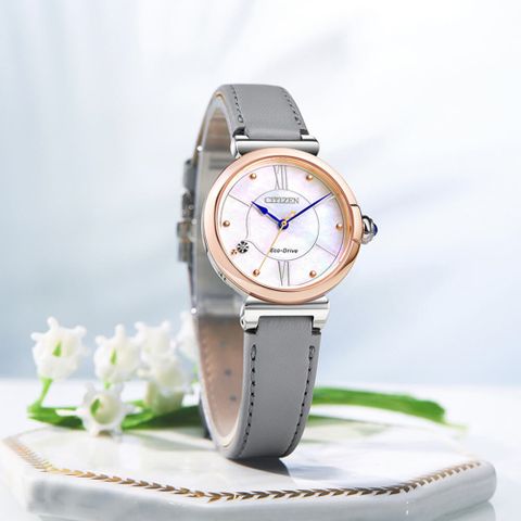  CITIZEN NỮ EM1074-15D ECO DRIVE CHÍNH HÃNG 