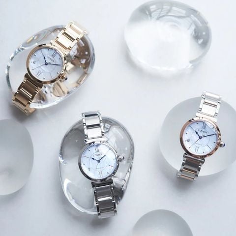  ĐỒNG HỒ NỮ CITIZEN EM1070-83D ECO DRIVE CHÍNH HÃNG 