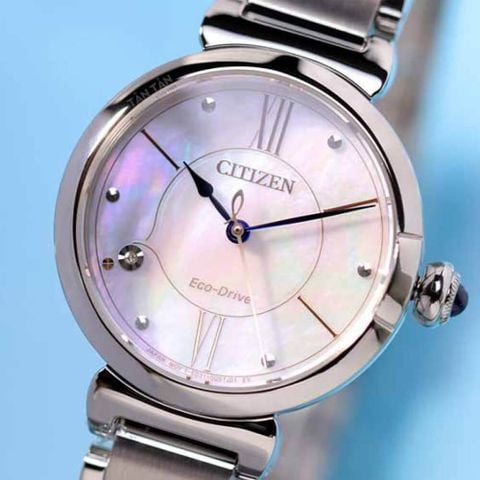  CITIZEN NỮ EM1070-83D ECO DRIVE CHÍNH HÃNG 