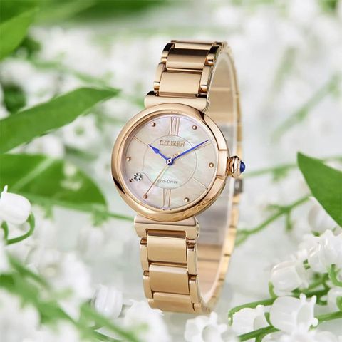  ĐỒNG HỒ  NỮ CITIZEN EM1073-85Y ECO DRIVE CHÍNH HÃNG 
