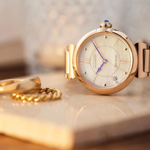  ĐỒNG HỒ  NỮ CITIZEN EM1073-85Y ECO DRIVE CHÍNH HÃNG 