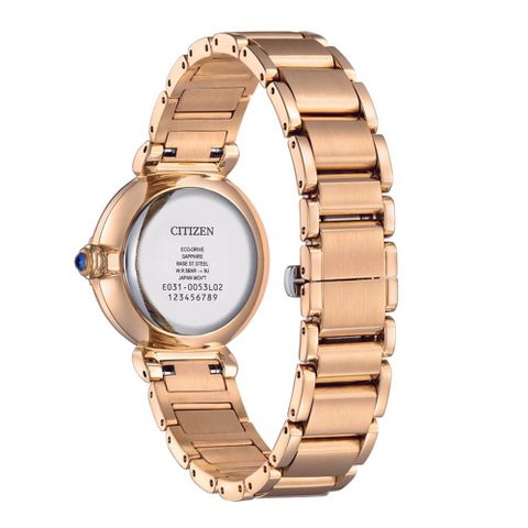  ĐỒNG HỒ  NỮ CITIZEN EM1073-85Y ECO DRIVE CHÍNH HÃNG 