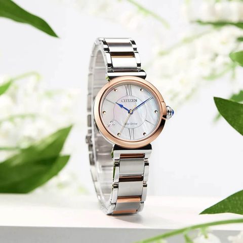  CITIZEN NỮ EM1074-82D ECO DRIVE CHÍNH HÃNG 