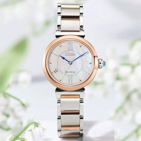  CITIZEN NỮ EM1074-82D ECO DRIVE CHÍNH HÃNG 