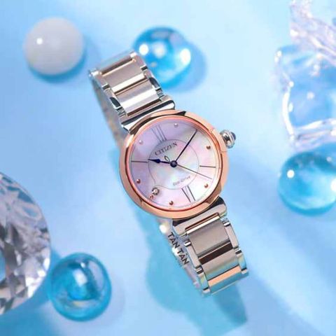  ĐỒNG HỒ NỮ CITIZEN EM1074-82D ECO DRIVE CHÍNH HÃNG 
