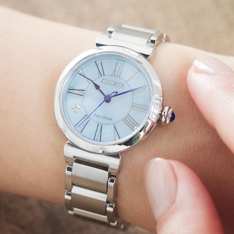  ĐỒNG HỒ NỮ CITIZEN EM1060-87N ECO DRIVE CHÍNH HÃNG 