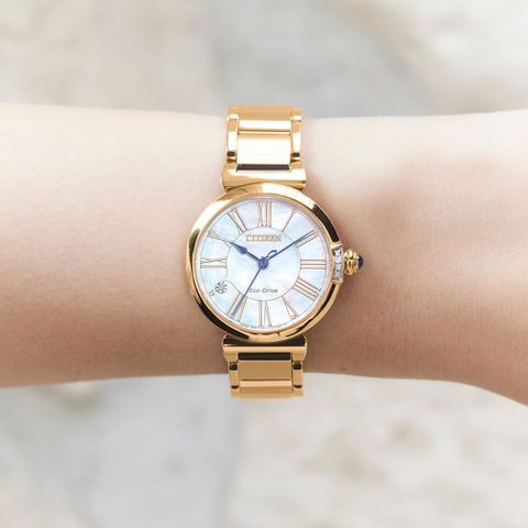  ĐỒNG HỒ NỮ CITIZEN EM1063-89D ECO DRIVE CHÍNH HÃNG 