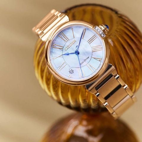  ĐỒNG HỒ NỮ CITIZEN EM1063-89D ECO DRIVE CHÍNH HÃNG 