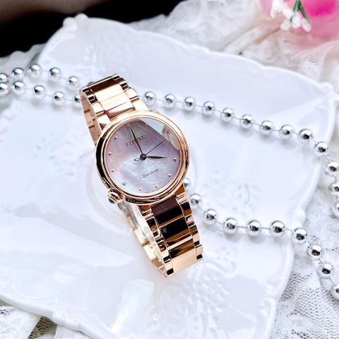 ĐỒNG HỒ NỮ CITIZEN EM0917-81Y ECO DRIVE CHÍNH HÃNG 