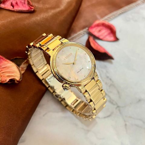  ĐỒNG HỒ NỮ CITIZEN EM0919-85Y ECO DRIVE CHÍNH HÃNG 